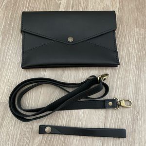 Portland Leather Goods Envelope Crossbody